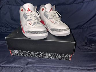 Jordan 3 Fire red