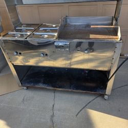 Taco Cart Good Condition 600 Or Best Offer In Hesperia Not Fontana