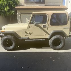1989 Jeep Wrangler