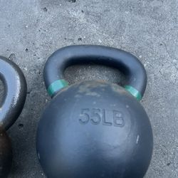 55lb Kettlebell 