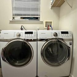 Washer and Dryer