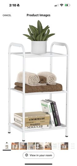 2 Small Pantry Storage Racks