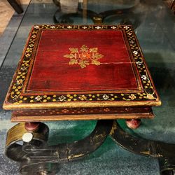 Antique Bajot Tea Table 