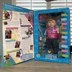 Vintage Amazing Maddie Doll By Playmates