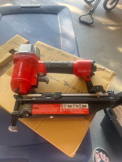 Craftsman 16GA Straight Finish Nailer