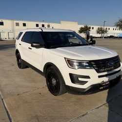 2018 Ford Explorer