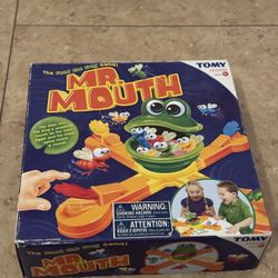 Tomy Games Mr. Mouth Retro Game