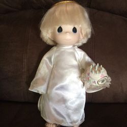 Precious moments doll