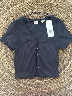 Levi’s Steel Blue Cardigan