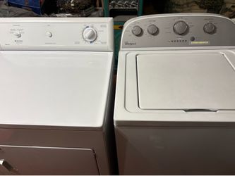 WASHER AND DRYER WORKS GREAT CAN DELIVER