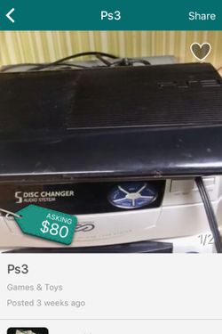 PS3 for sale