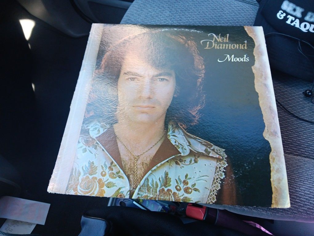 Neil Diamond ...moods Record Album