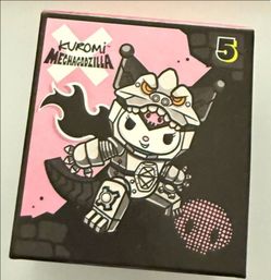 Hello Kitty X Godzilla McDonald's Toy