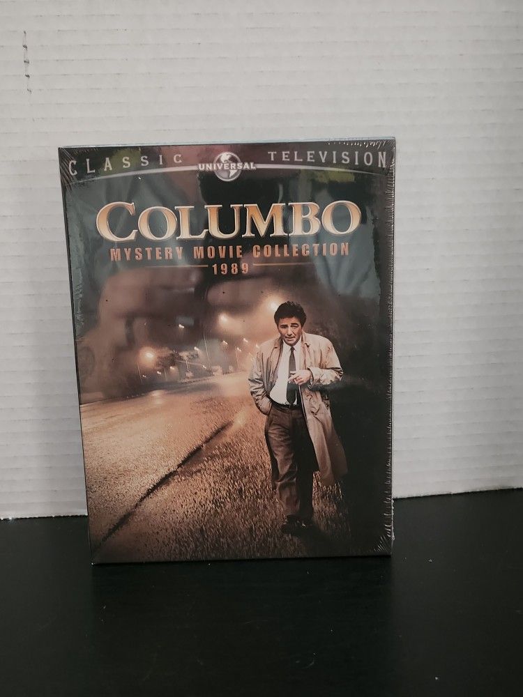 COLUMBO - Mystery Movie Collection 1989 DVD NEW/SEALED