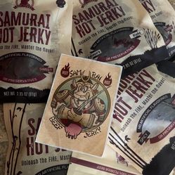 Beef Jerky ! Pure Sliced Beef No Ground ! 