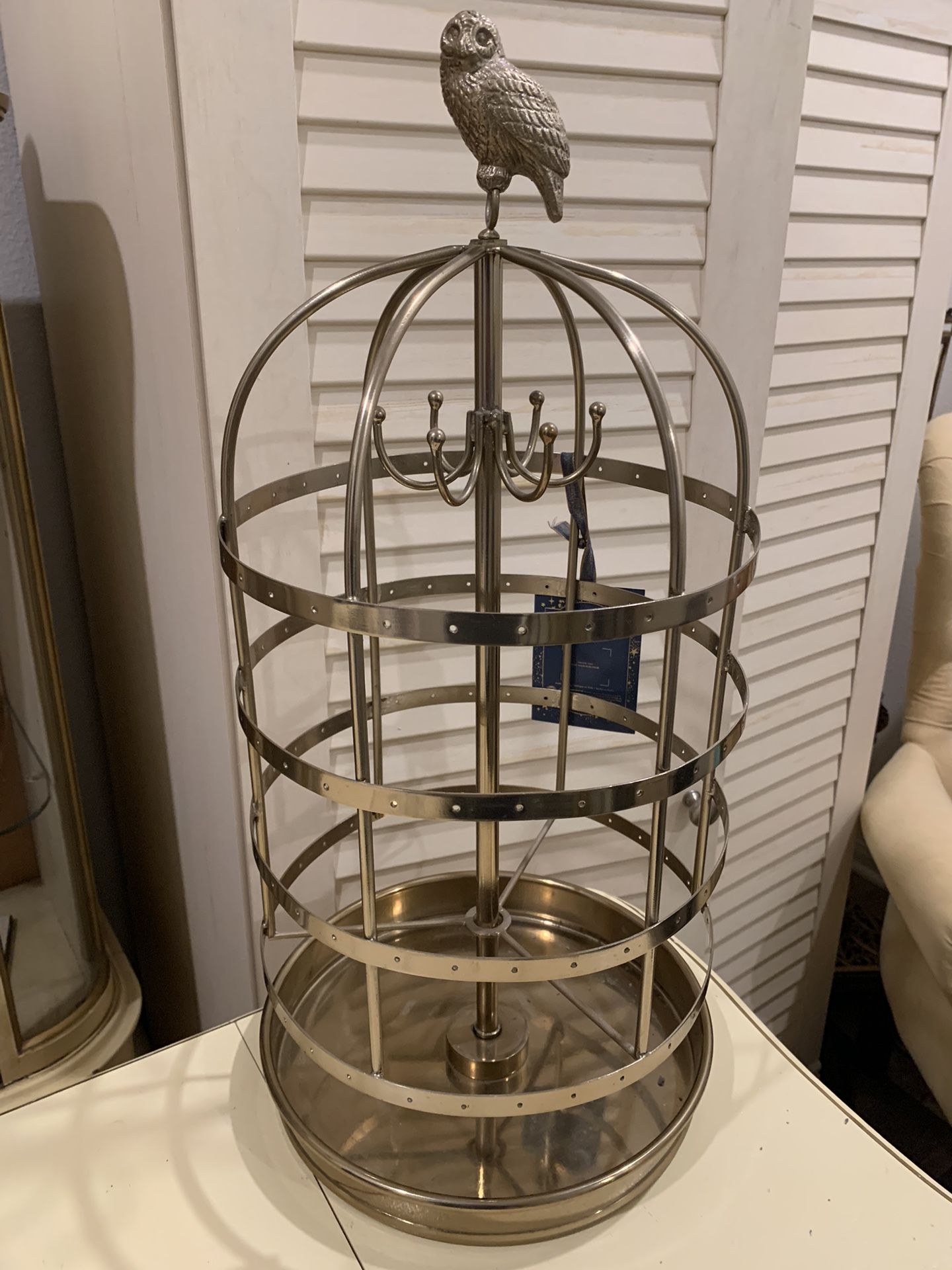 Pottery Barn Harry Potter Hedwig Jewelry Holder for Sale in Jamul, CA