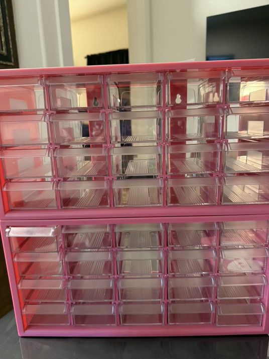 Two storage container set