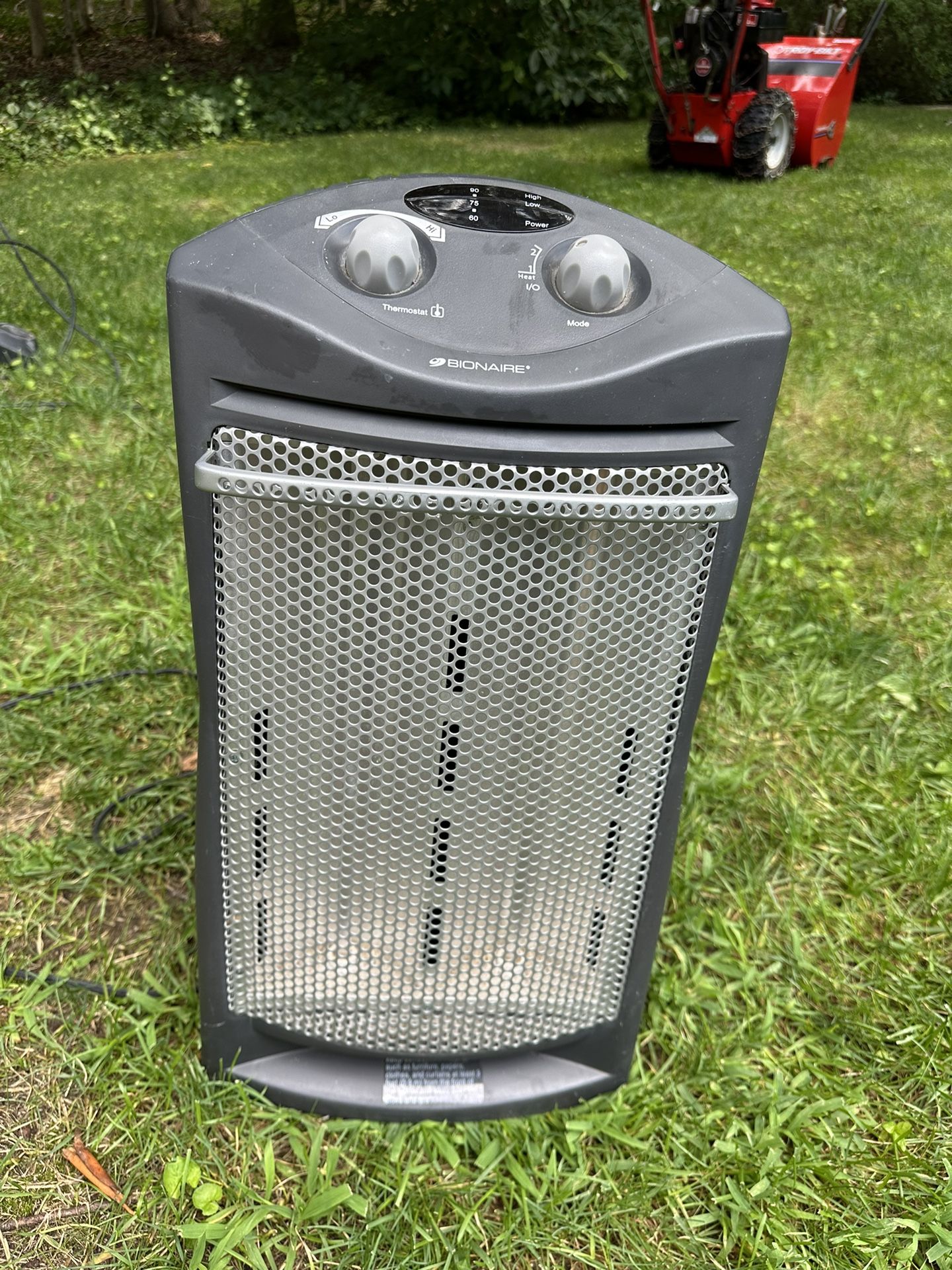 BIONAIRE SPACE HEATER