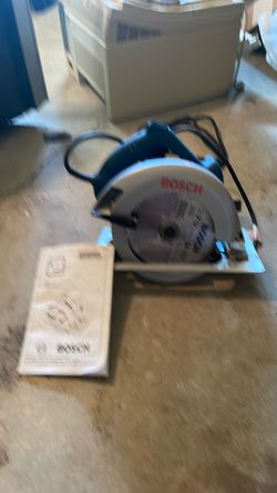 Circular Saw - Bosch like new used 1x