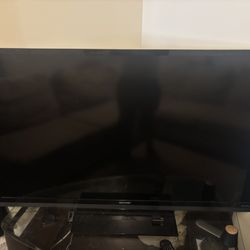 65 Inch Sharp Tv With Tv Stand Moving Need Gone Asap