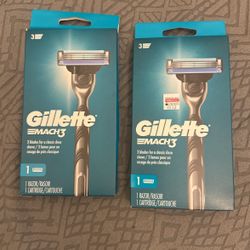 2 Gillete Brand New $7 For Both 