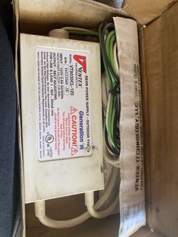 Neon Power Supply 120v Ventex 