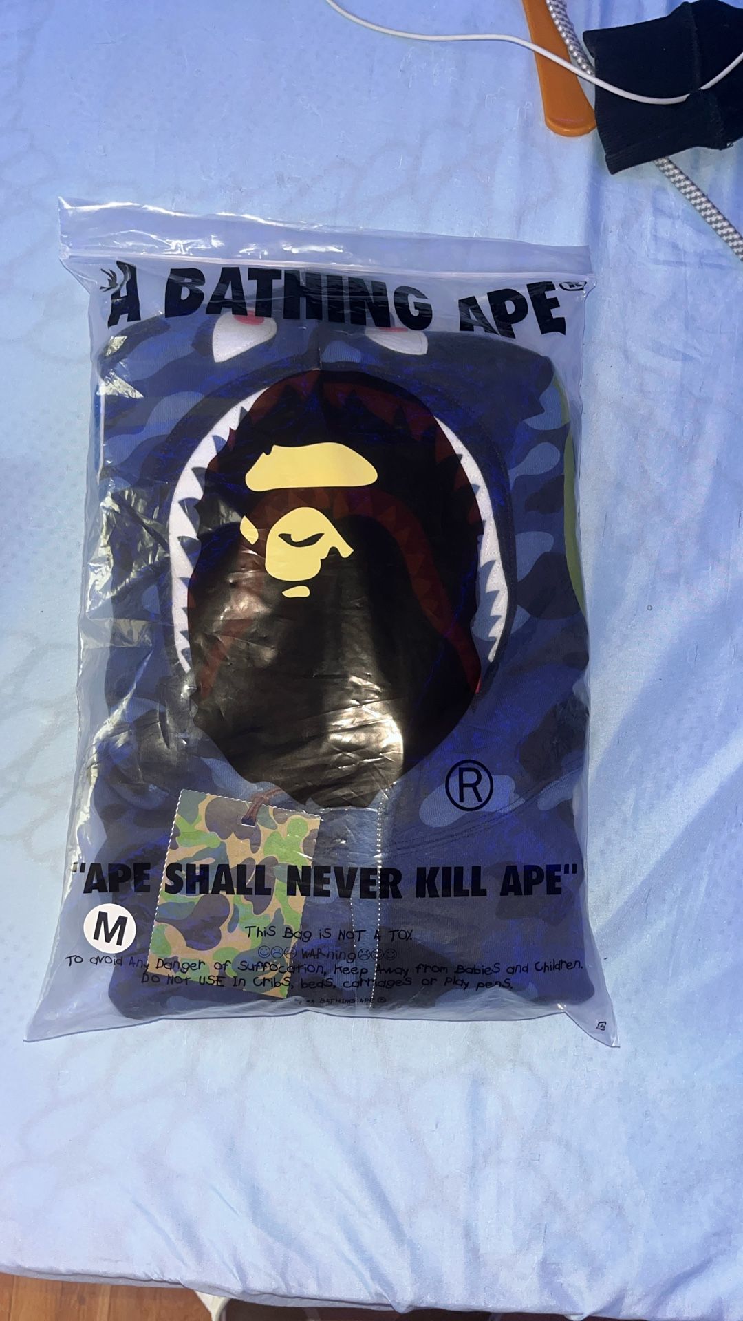 Bape Camo WGM Full Zip Hoodie