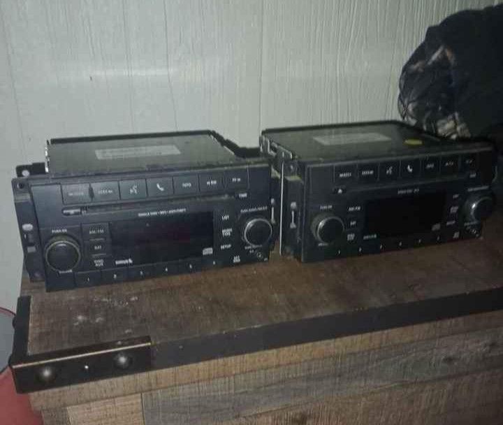 2011 Dodge Ram Radio System