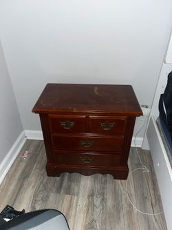 Dresser and two nightstands