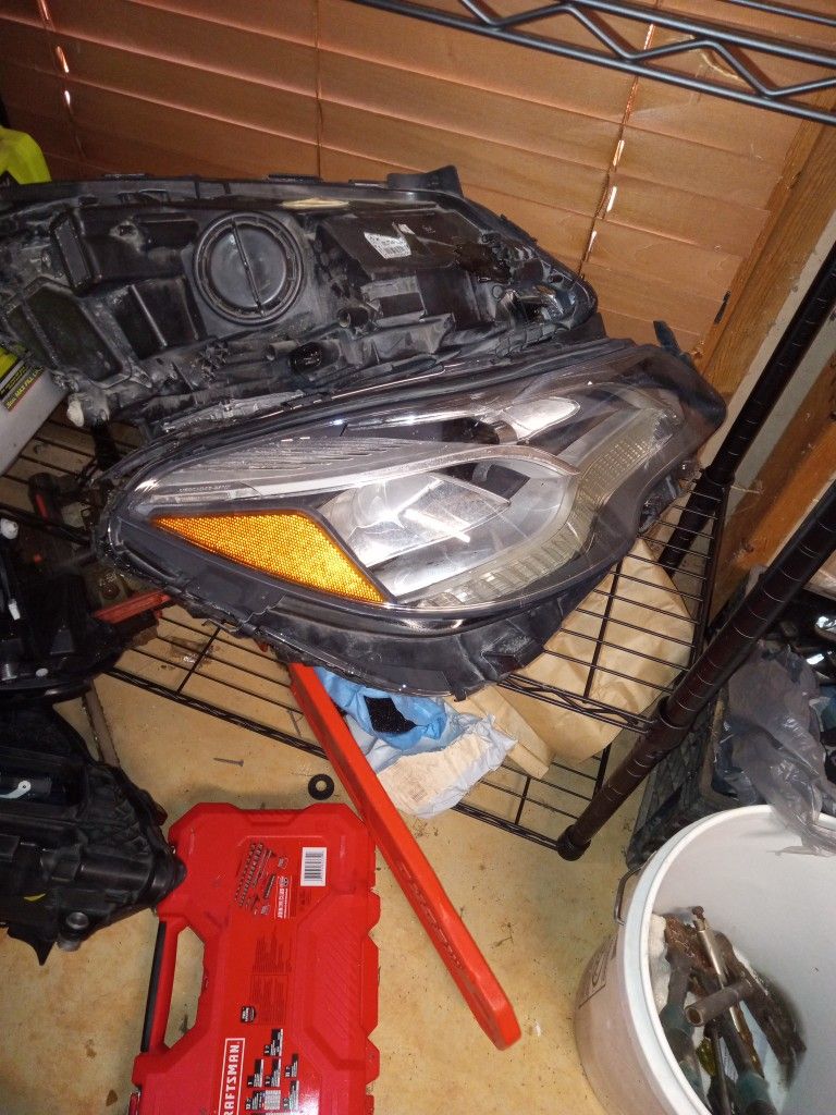 2014-16 Mercedes Benz E Class Coupe Headlights