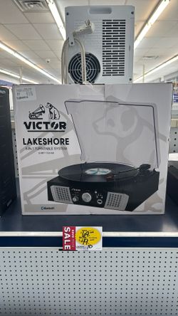 Victor Lakeshore Turntable