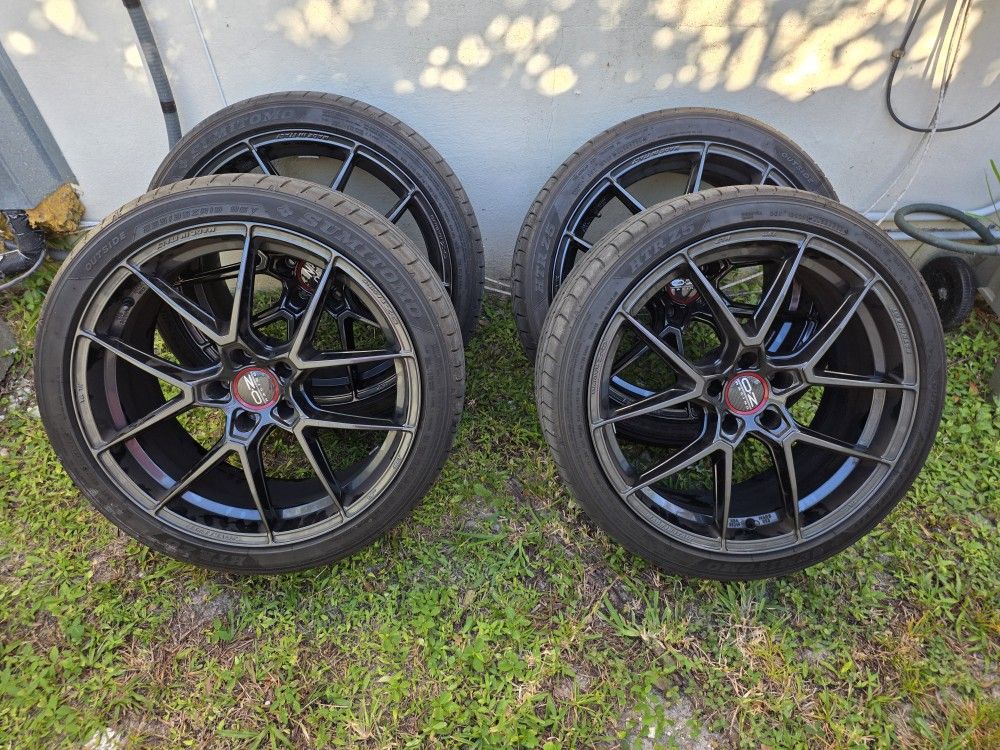 OZ Racing Estrema GT HLTWheels 19" 5x112
