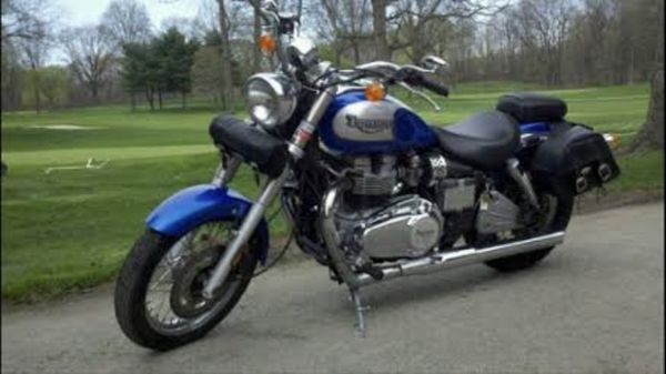 2003 Triumph Bonneville America For Sale In Alexandria Va Offerup