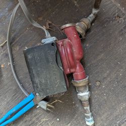 Recirculation Pump 
