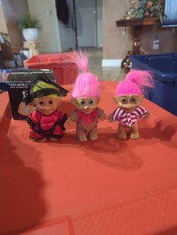Trolls Dolls 