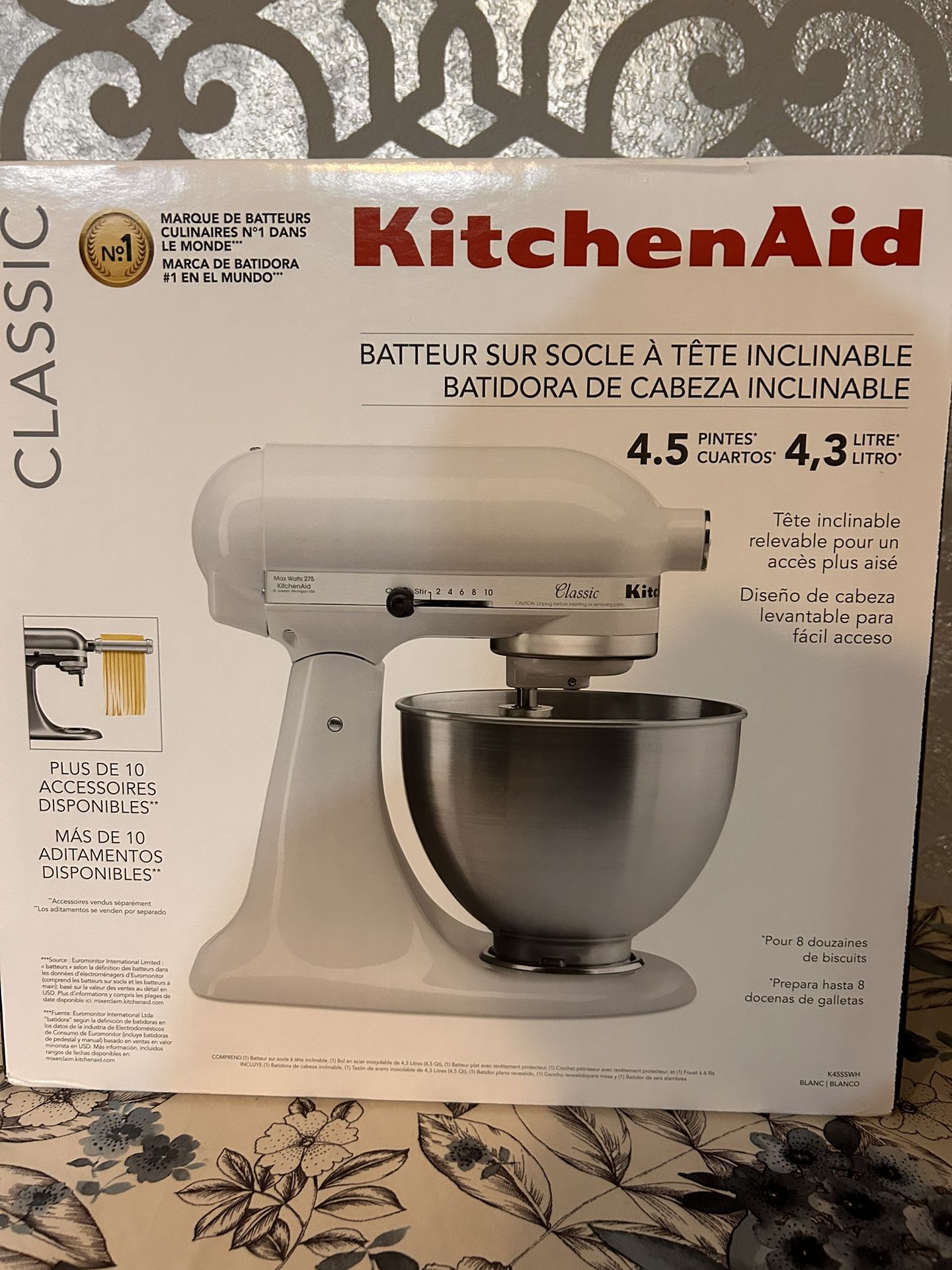 Kitchenaid Brand New Never Been Opened 