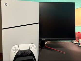 PS5 & Monitor Bundle