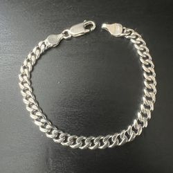 925 Sterling silver Bracelet 7 inches long 