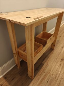 REDUCED: Media Stand/Kitchen Prep Table/Workshop