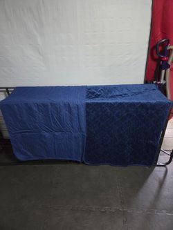 Bed protector pads