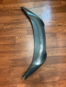 Carbon Fiber Ducktail Spoiler
