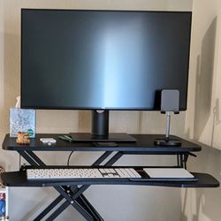 Standing Desk 32" Converter (like new)