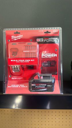 Forge 8.0 Battery and rapid charger $150 firm