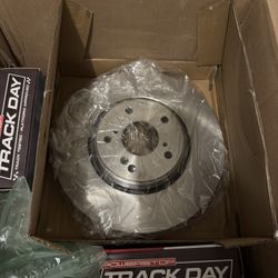 Honda Civic Si 2016-2020 Brake Upgrade