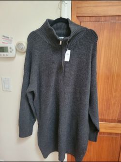sweater dress for women size xl pick up only