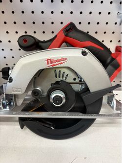 Milwaukee new 61/2” circular saw M18