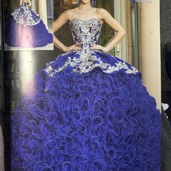 Quinceaera Dress Royal Blue With Gold for Sale in South Houston, TX - OfferUp Quinceaera Dress Royal Blue With Gold for Sale in South Houston, TX - OfferUp