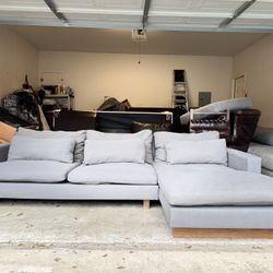 West Elm Harmony Couch 