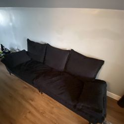 Black Couch - $100