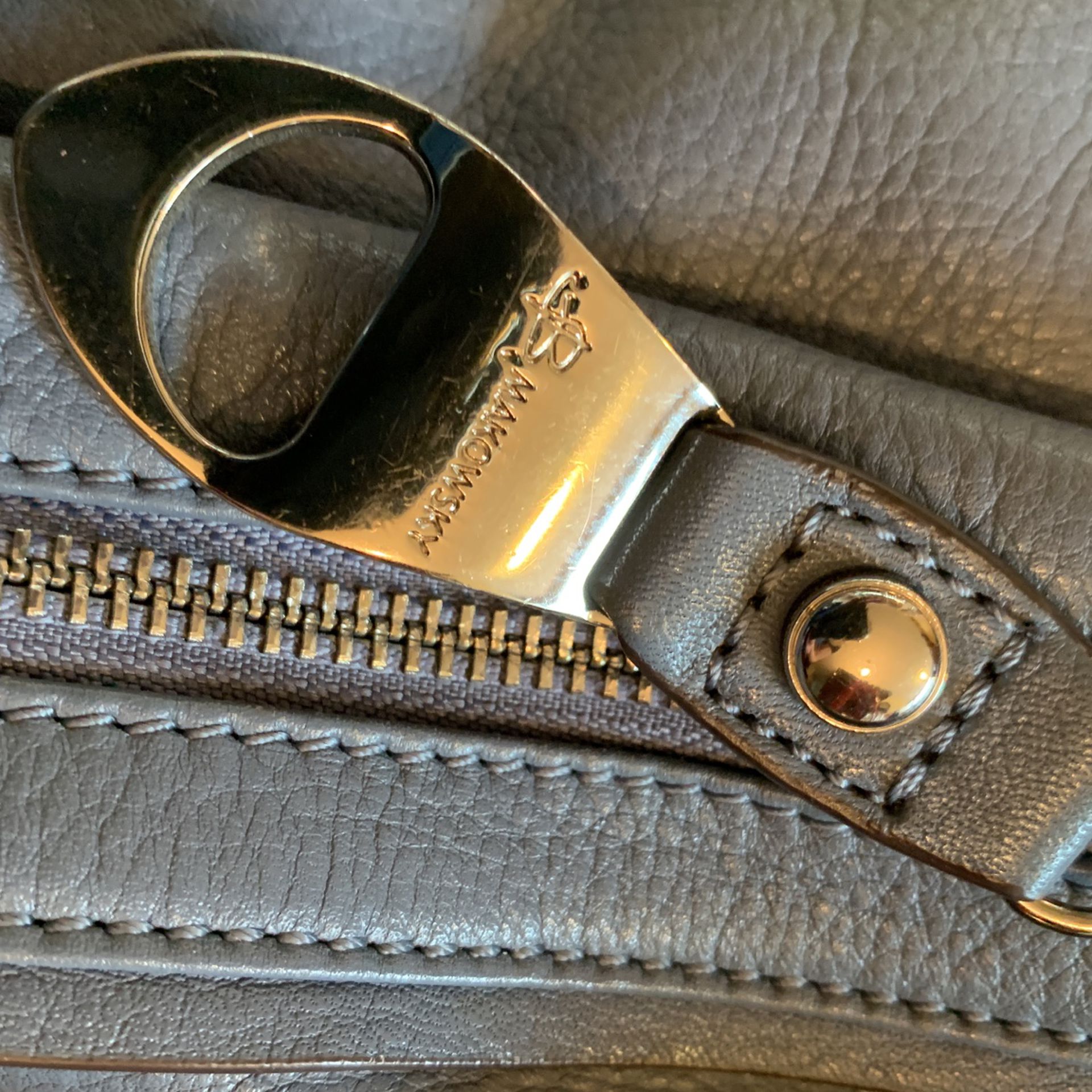 Bruce Mackowski Leather Handbag